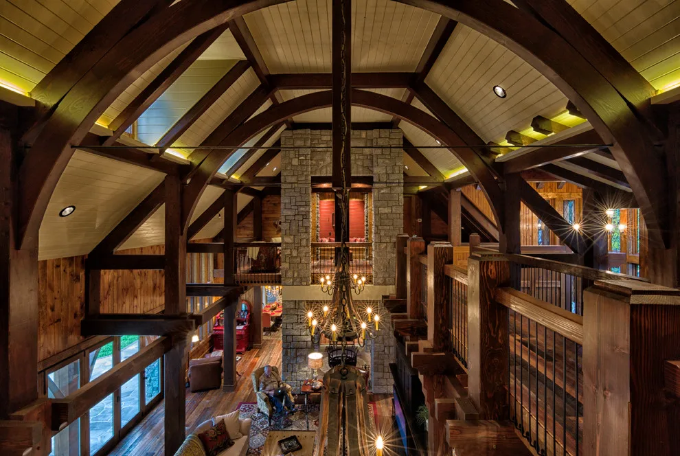 Timber Frame Grand Rooms by Carolina Timberworks - Photo 11
