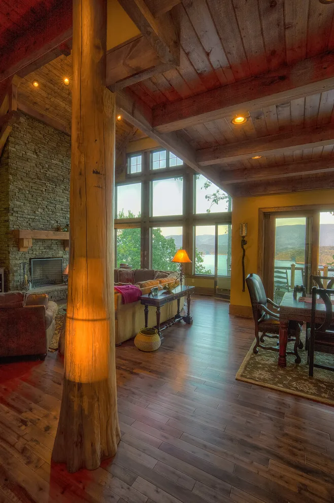 Timber Frame Grand Rooms by Carolina Timberworks - Photo 7