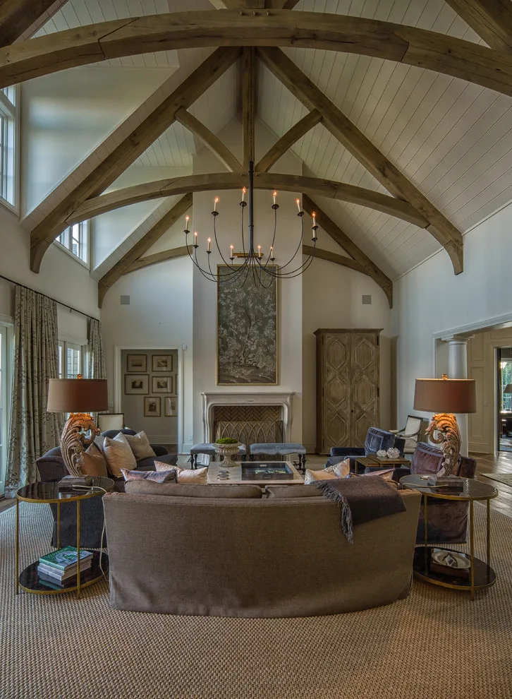 Timber Frame Grand Rooms by Carolina Timberworks - Photo 6