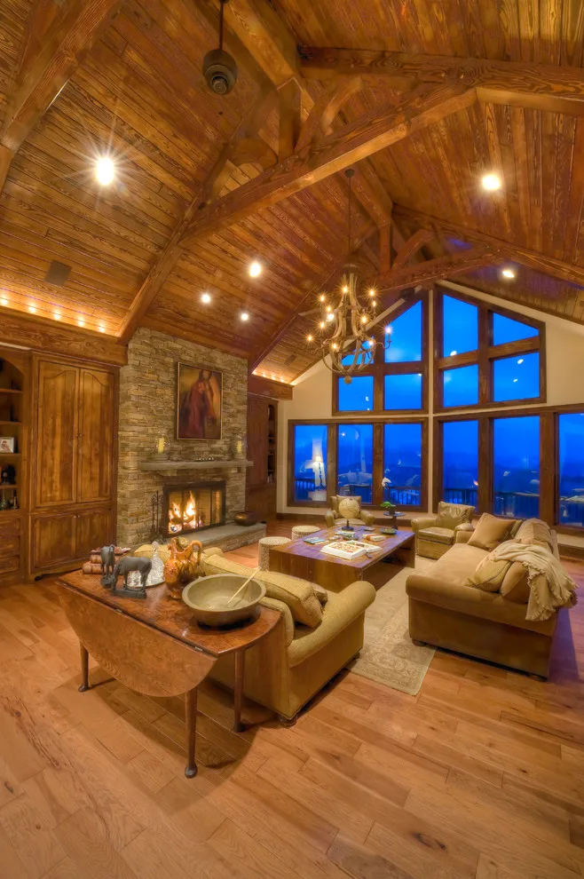 Timber Frame Grand Rooms by Carolina Timberworks - Photo 4