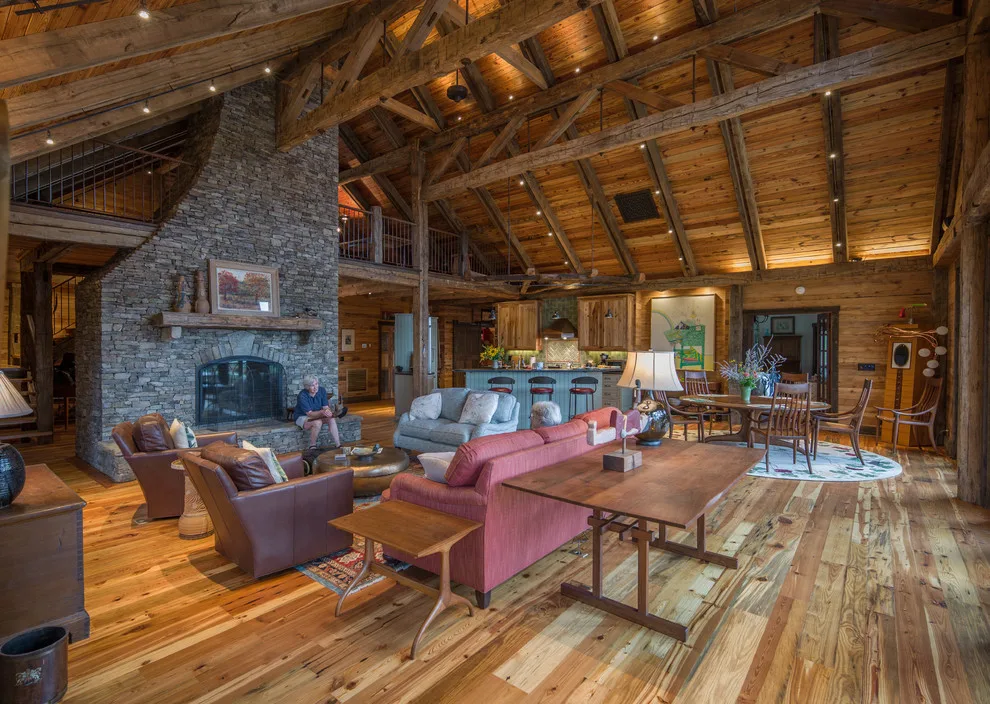Timber Frame Grand Rooms by Carolina Timberworks - Photo 9