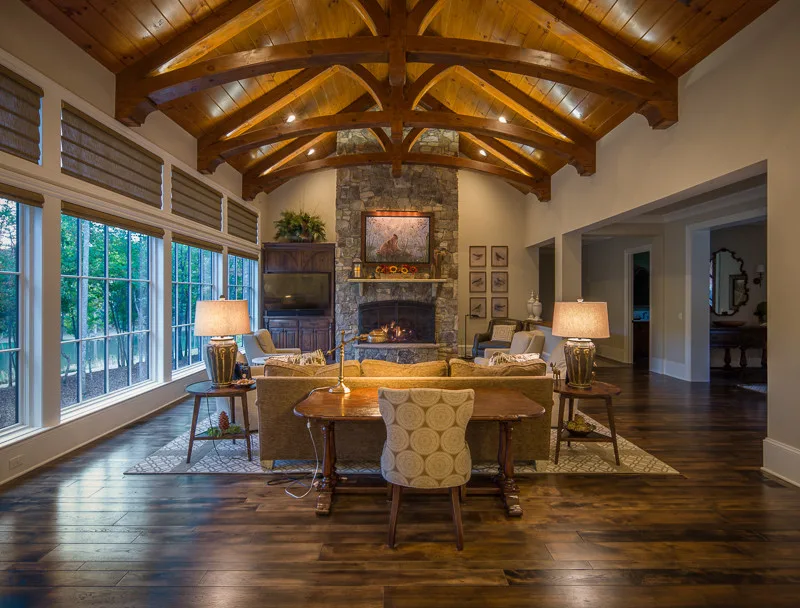 Timber Frame Grand Rooms by Carolina Timberworks - Photo 2
