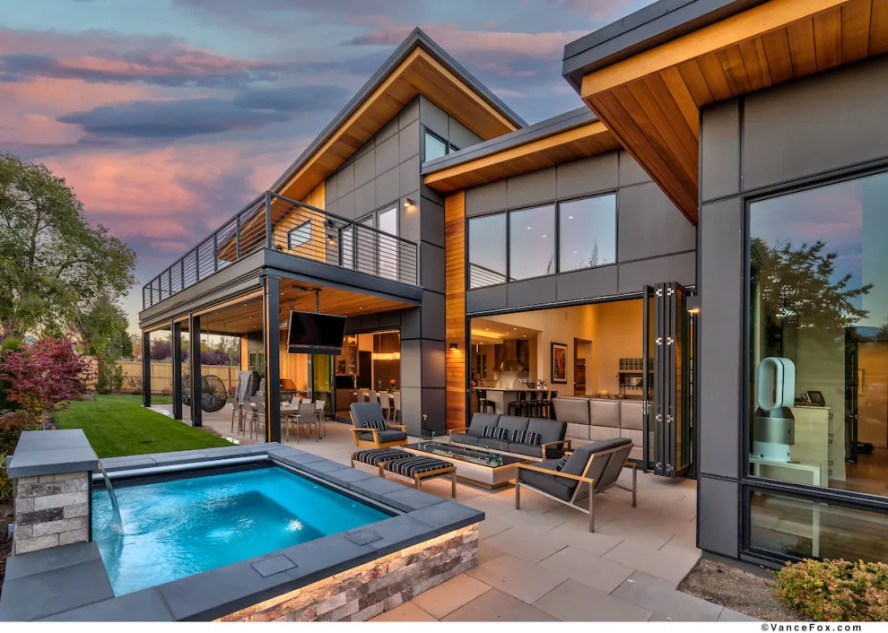 Ranch bravado construction in Reno's mountains by StoneHaven Construction & Development - Photo 5