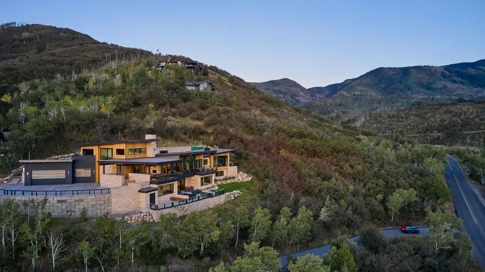 Contemporary Mountain by Fox Construction, Inc. - Photo 3