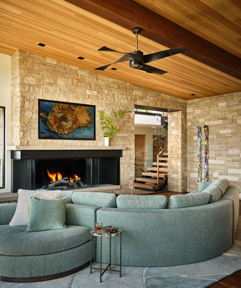 Contemporary Mountain by Fox Construction, Inc. - Photo 4