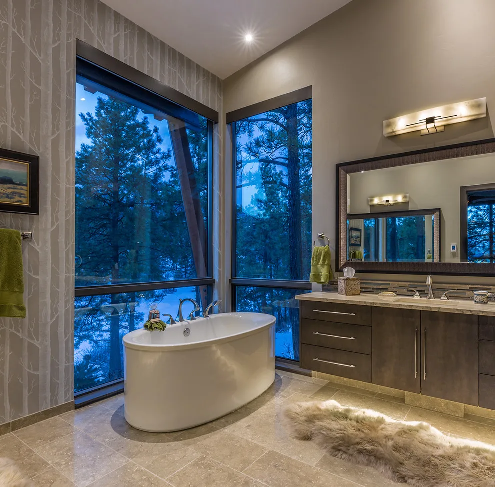 Contemporary Treasure on the Mountainside by Veritas Fine Homes Inc - Photo 12