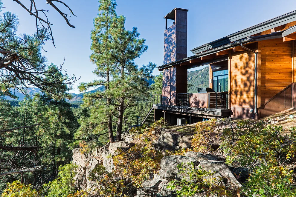 Contemporary Treasure on the Mountainside by Veritas Fine Homes Inc - Photo 5