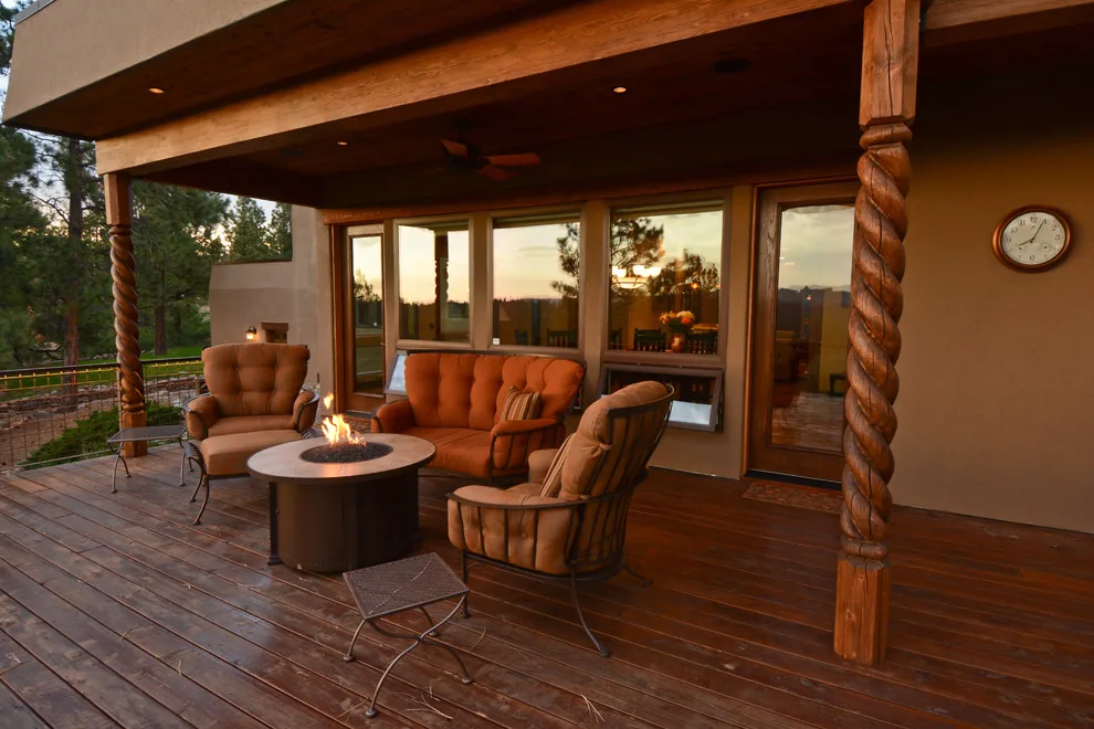 Southwestern Mountain Aesthetic by Custom Homes By Vernon Leslie LLC - Photo 3