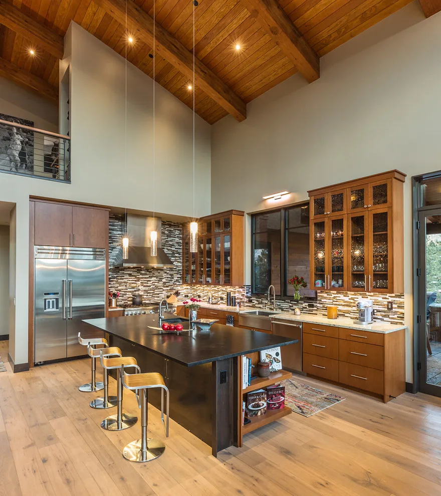 Contemporary Mountainside by Veritas Fine Homes Inc - Photo 2