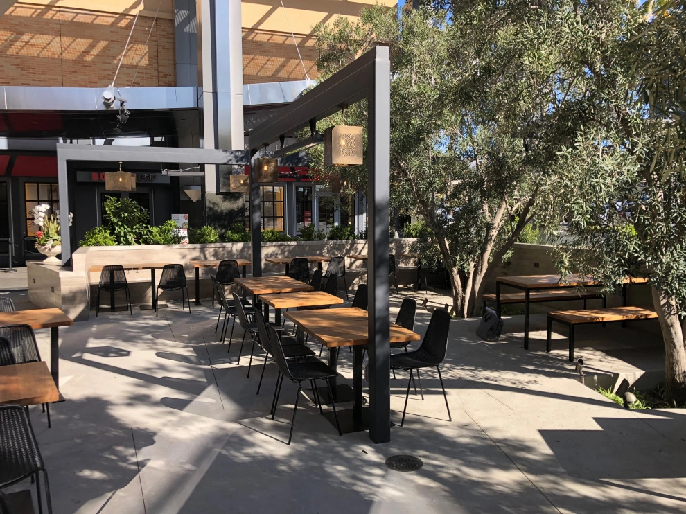 The Hall Restaurant by LandFluent Landscape Architecture - Photo 3