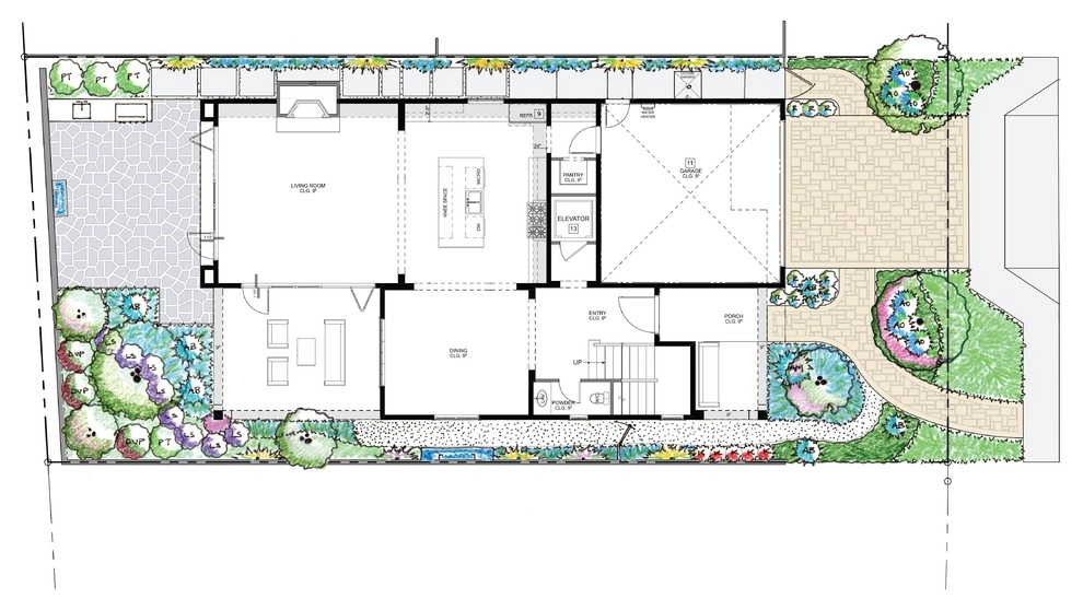 San Clemente Residence - Serena by LandFluent Landscape Architecture - Photo 4