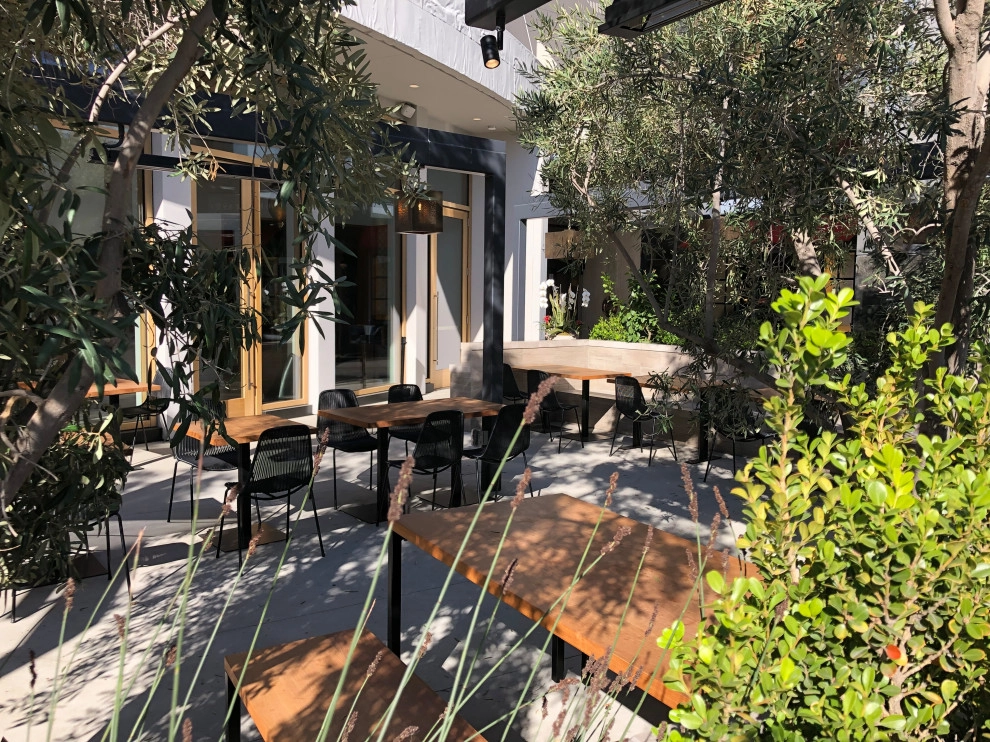 The Hall Restaurant by LandFluent Landscape Architecture - Photo 9