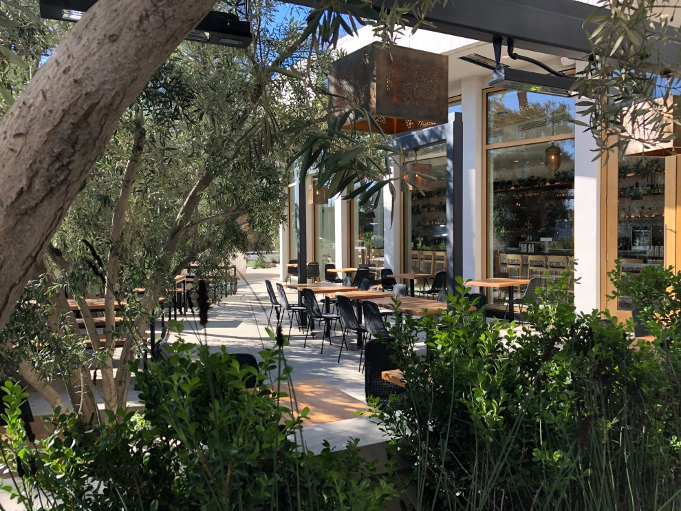 The Hall Restaurant by LandFluent Landscape Architecture - Photo 8