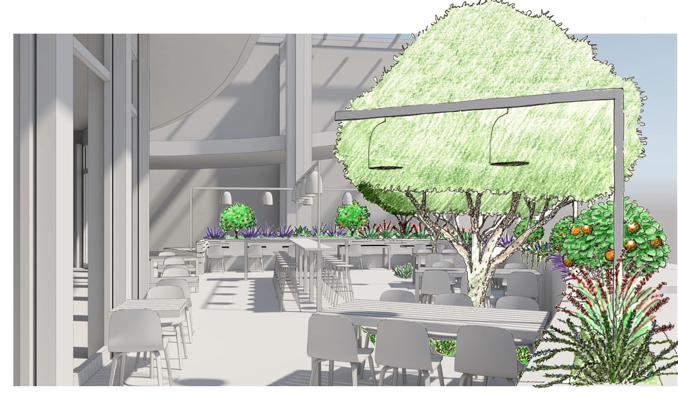 The Hall Restaurant by LandFluent Landscape Architecture - Photo 6