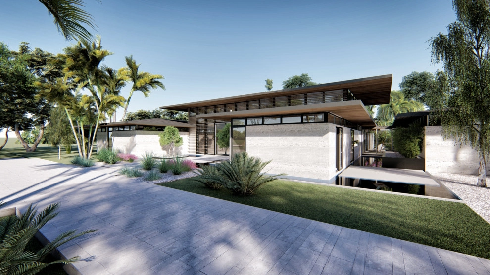 Palm Beach Residence by LandFluent Landscape Architecture - Photo 2