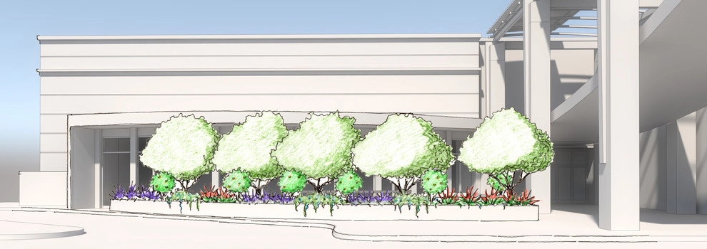 The Hall Restaurant by LandFluent Landscape Architecture - Photo 2