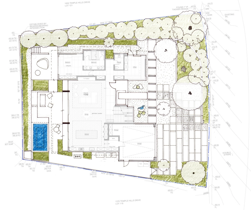 Temple Hills Residence by LandFluent Landscape Architecture - Photo 2