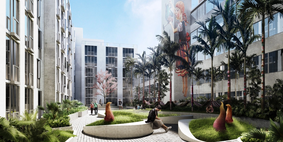 Wynwood 25 by LandFluent Landscape Architecture - Photo 12