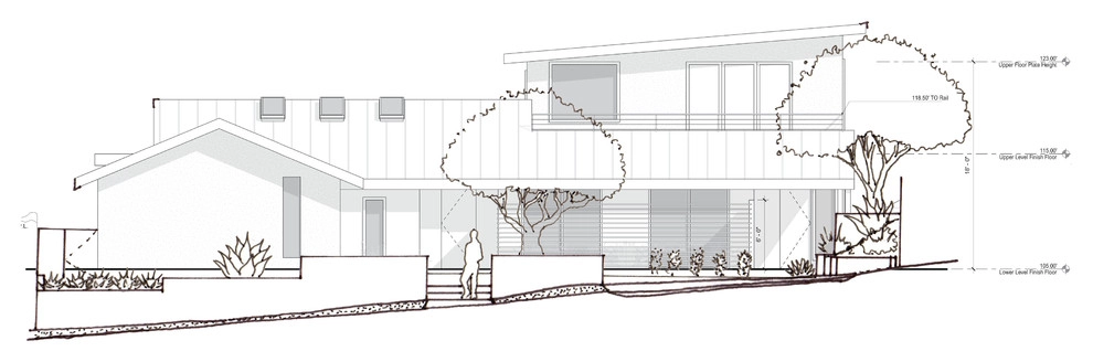 Laguna Beach Residence by LandFluent Landscape Architecture - Photo 2