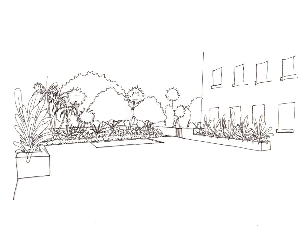 Biltmore Manor by LandFluent Landscape Architecture - Photo 3