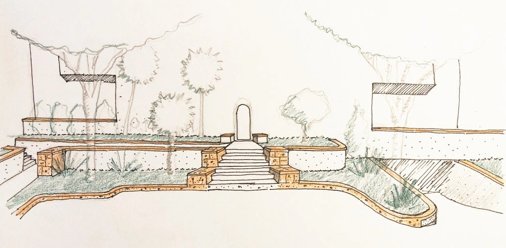 Biltmore Manor by LandFluent Landscape Architecture - Photo 2