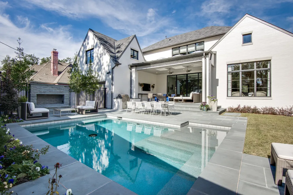 Transitional University Park Residence by Hawkins-Welwood Homes - Photo 26