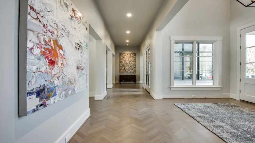 Transitional University Park Residence by Hawkins-Welwood Homes - Photo 29