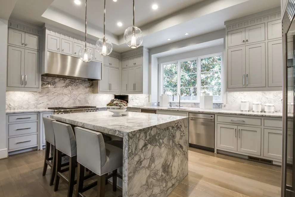 Transitional University Park Residence by Hawkins-Welwood Homes - Photo 11