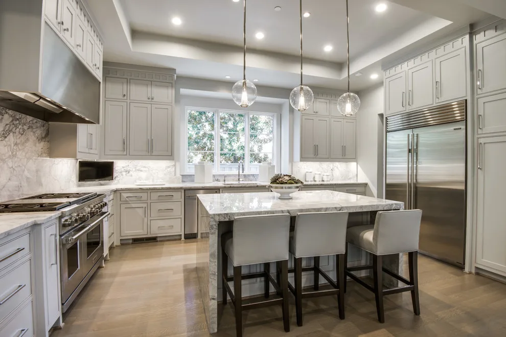 Transitional University Park Residence by Hawkins-Welwood Homes - Photo 8