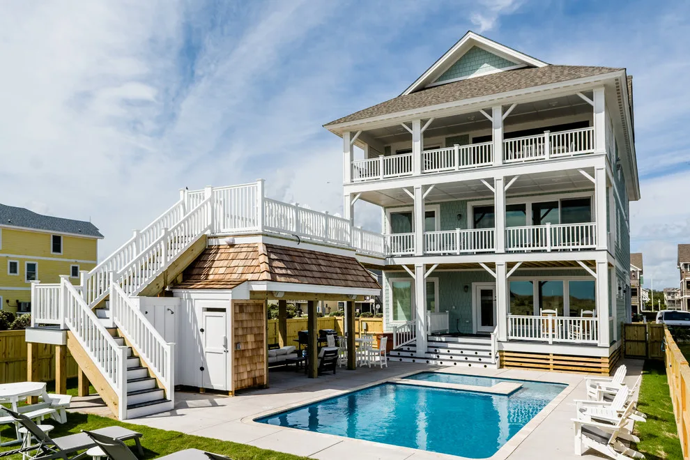 Nags Head • Opulent Seaside • Coastal Gem by SAGA Realty & Construction - Photo 78