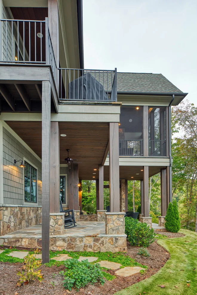 Cliffs Falls South Nassab Residence by Hillcrest Homes Of Keowee Inc. - Photo 6