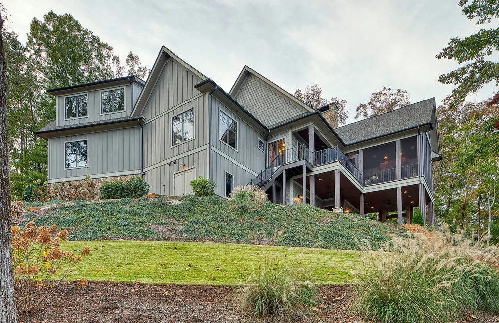 Cliffs Falls South Nassab Residence by Hillcrest Homes Of Keowee Inc. - Photo 10