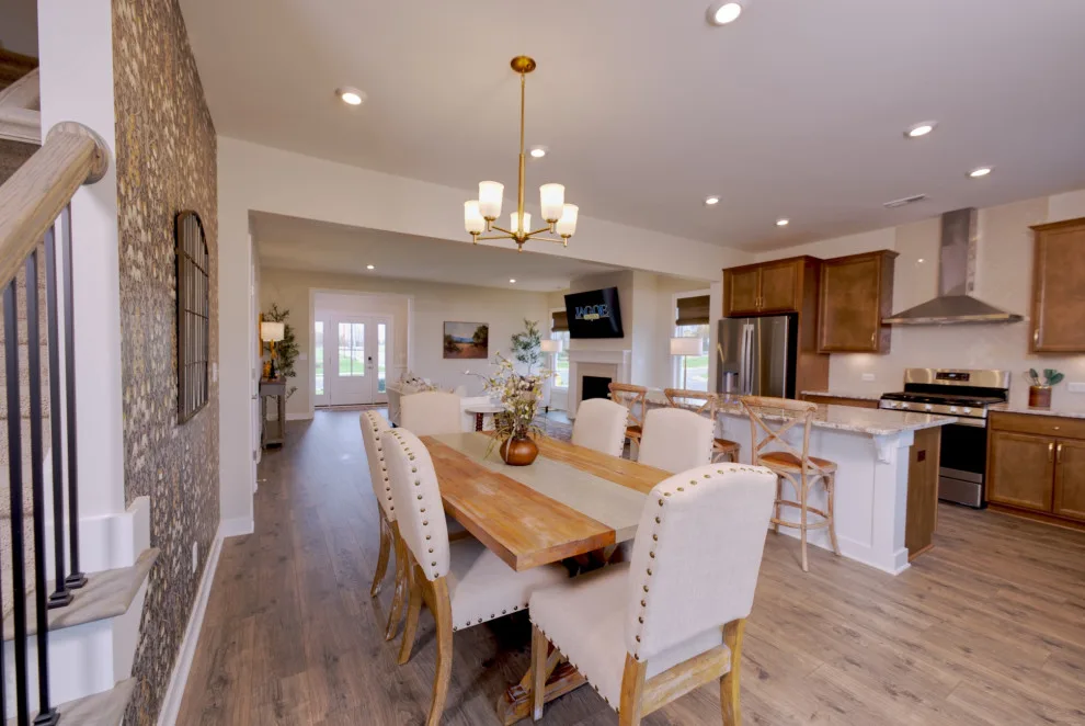 Contemporary National | Bentley Point Highlands by Jagoe Homes Inc. - Photo 12