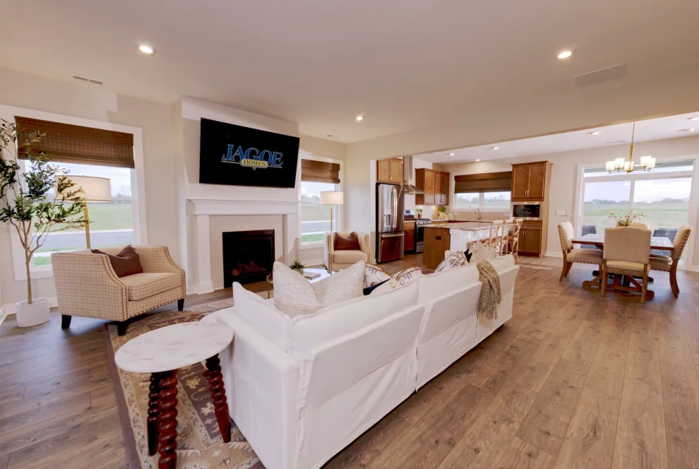 Contemporary National | Bentley Point Highlands by Jagoe Homes Inc. - Photo 7