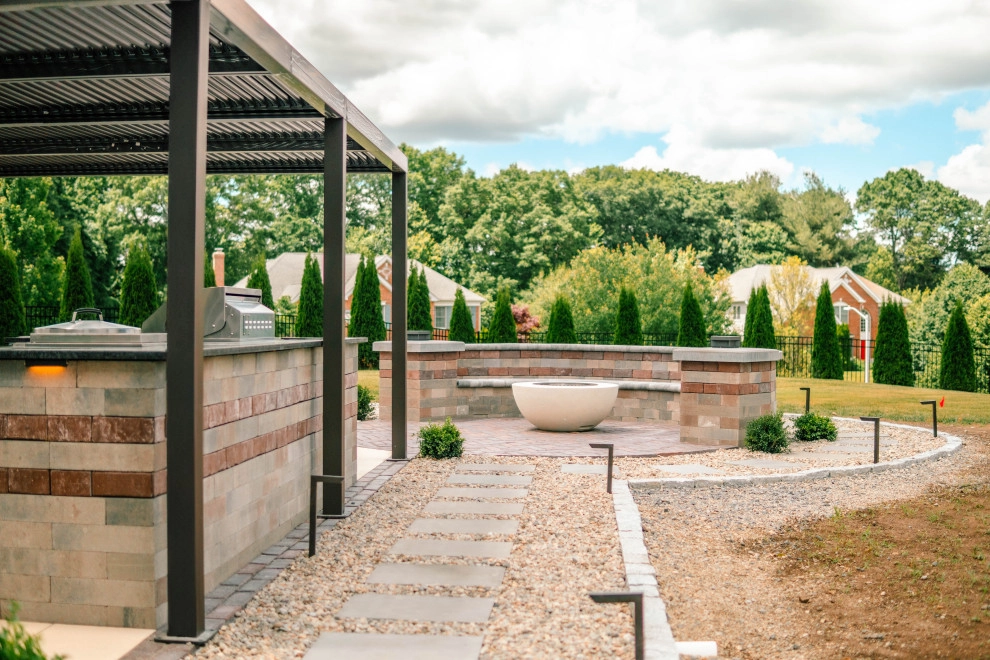 Grafton, MA by Amazing Garden & Construction - Photo 6