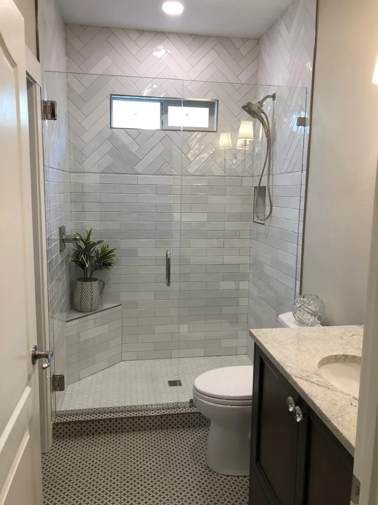 Bathroom, Coffee Room, and Closet Renovation by Property Rehab Solutions - Photo 9