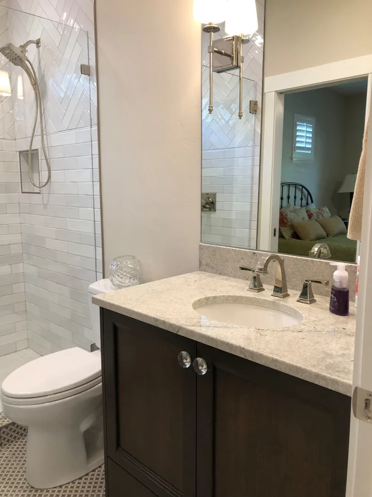 Bathroom, Coffee Room, and Closet Renovation by Property Rehab Solutions - Photo 5