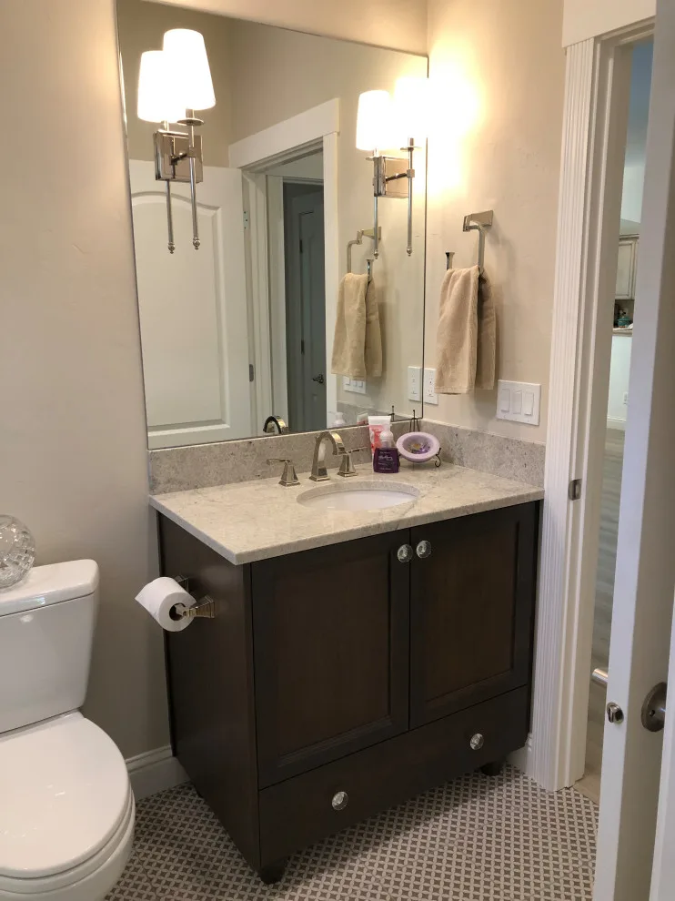 Bathroom, Coffee Room, and Closet Renovation by Property Rehab Solutions - Photo 8