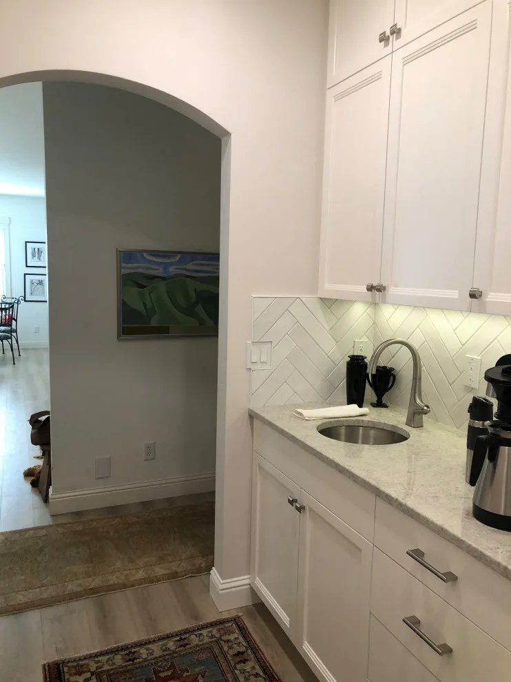 Bathroom, Coffee Room, and Closet Renovation by Property Rehab Solutions - Photo 7
