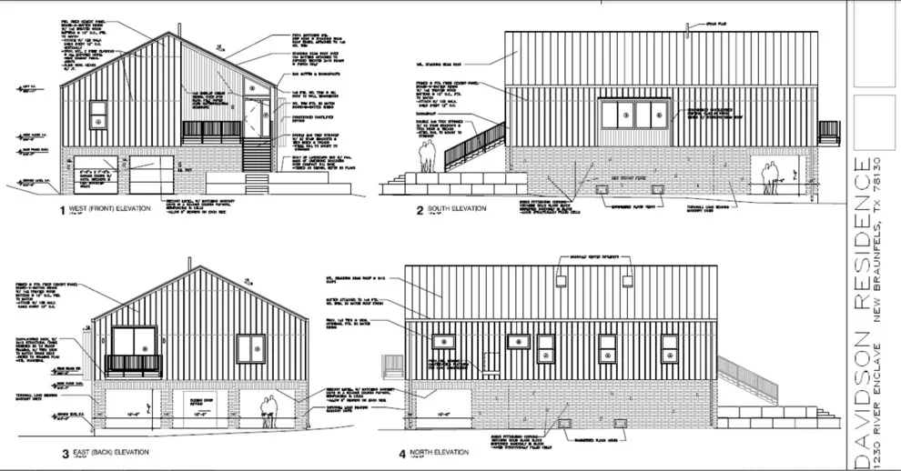 Residence Design and Construction in New Braunfels, Texas by Tartan Construction - Photo 8