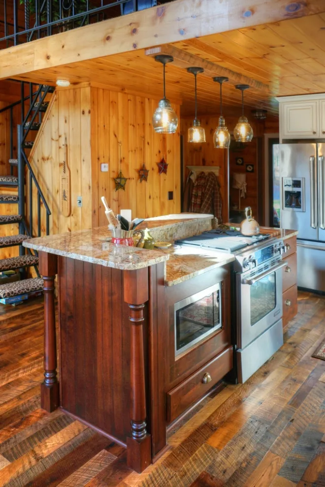Hanscom Lake Interior Renovation and Front Porch Upgrade by Tice Construction Inc - Photo 8