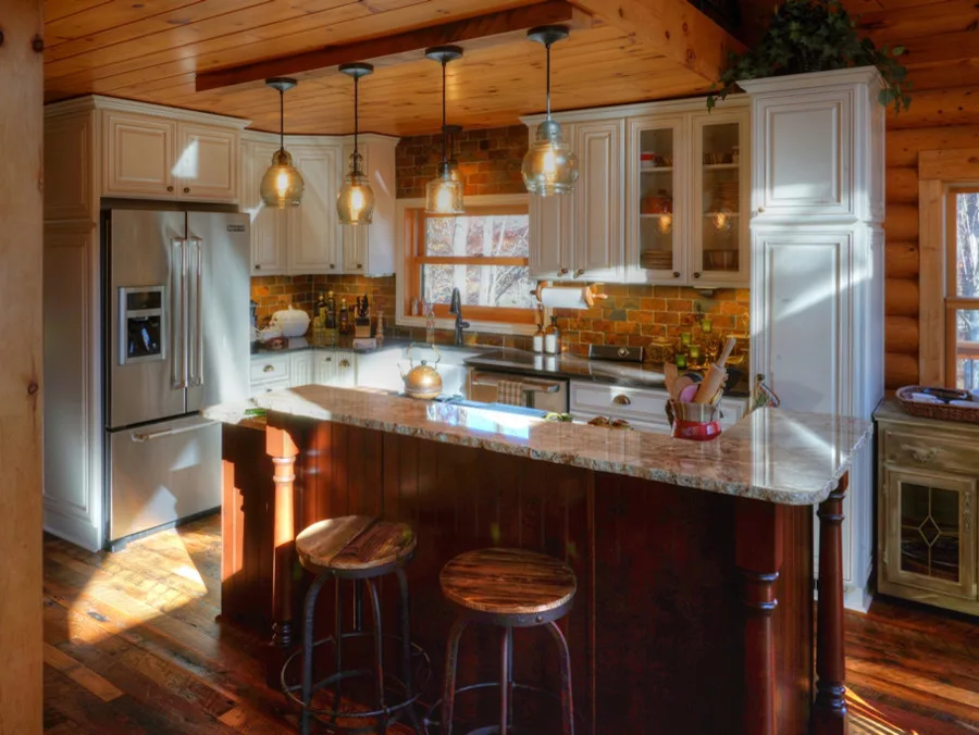 Hanscom Lake Interior Renovation and Front Porch Upgrade by Tice Construction Inc - Photo 6