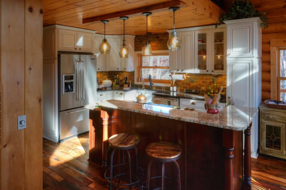 Hanscom Lake Interior Renovation and Front Porch Upgrade by Tice Construction Inc - Photo 9