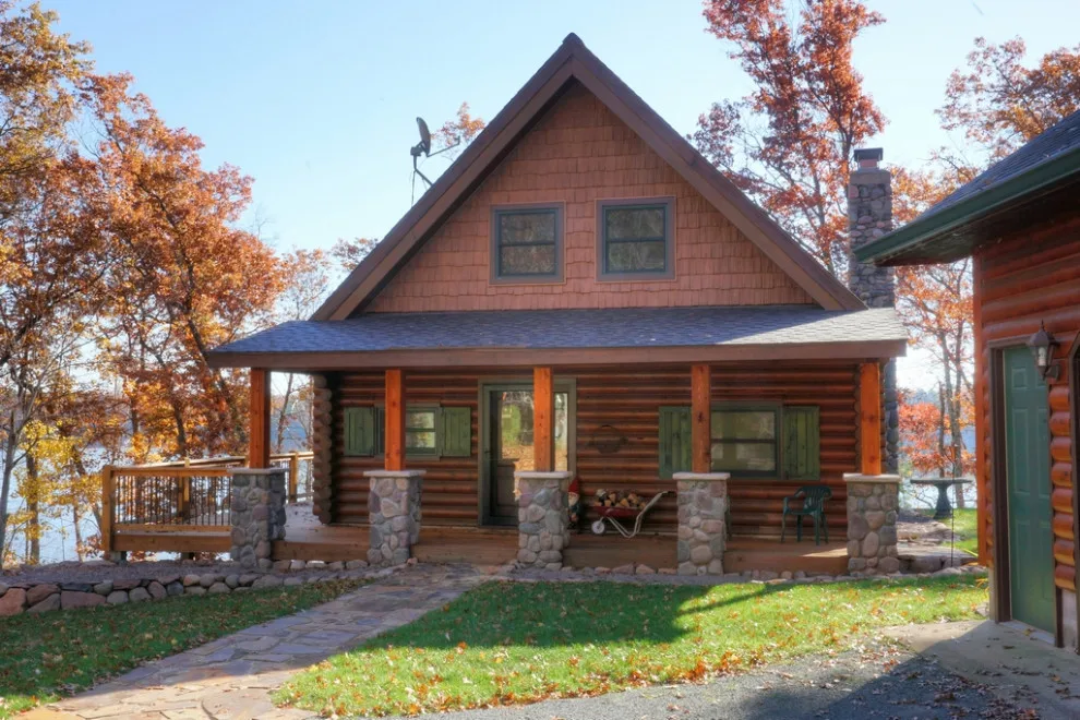 Hanscom Lake Interior Renovation and Front Porch Upgrade by Tice Construction Inc - Photo 7