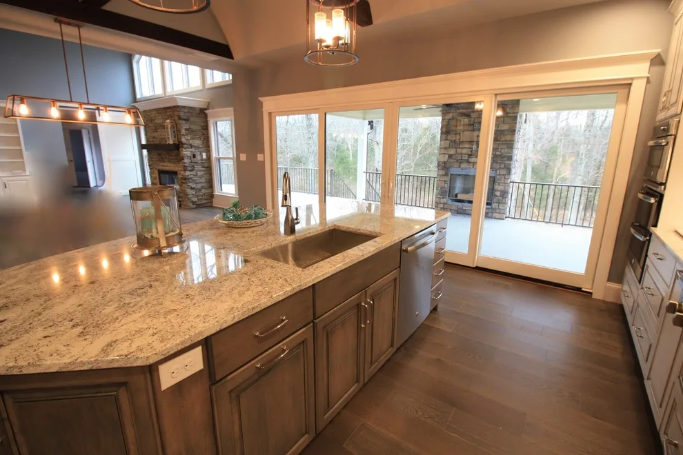 Contemporary Craftsman Design by Jim French Builder - Photo 22