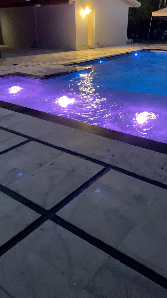Pool and Patio Renovation by Amazing Outdoors Miami - Photo 7