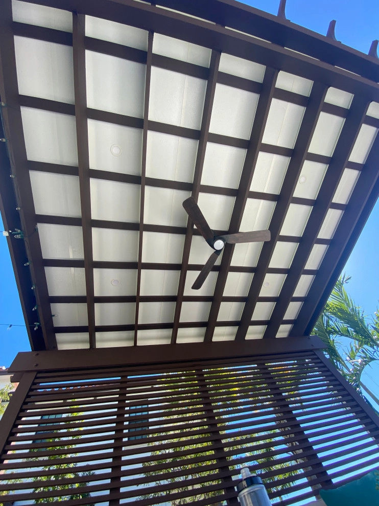 Pergola and Flooring. The simple things in Life! by Amazing Outdoors Miami - Photo 2