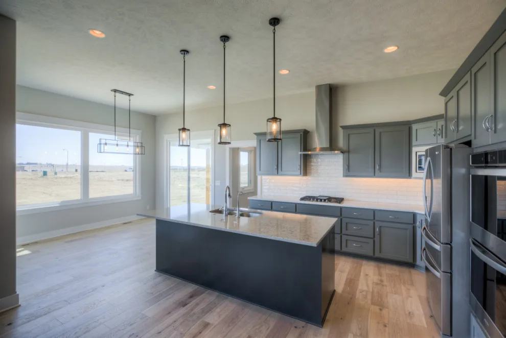 Updated Fieldstone Ranch Design by Landmark Performance Homes - Photo 11