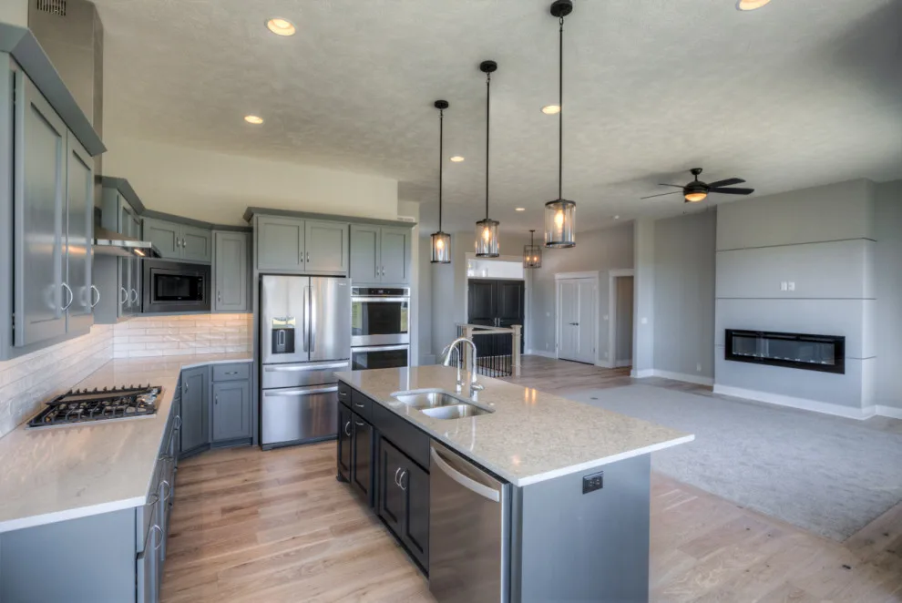 Updated Fieldstone Ranch Design by Landmark Performance Homes - Photo 33