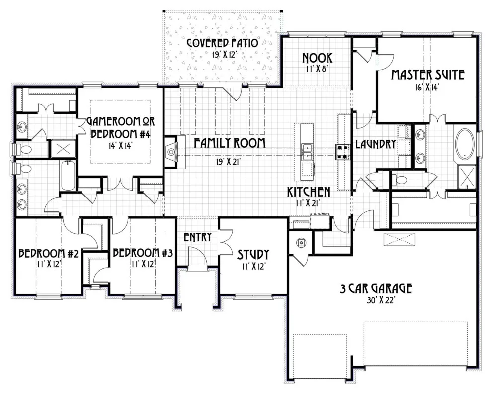 Updated Hickory Layout by Concept Builders, Inc. - Photo 11